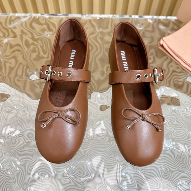 Miu Miu flat shoes